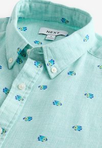 Next SHORT SLEEVE REGULAR FIT - Marškiniai - green