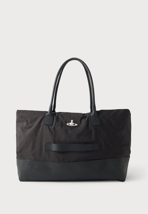Vivienne Westwood, SID WEEKENDER UNISEX - Weekend bag - black/silver-coloured