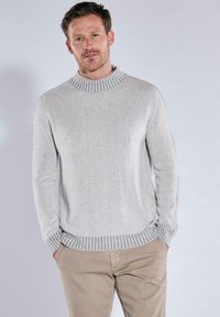 ENGBERS GERMANY TROYER - Strickpullover - grau