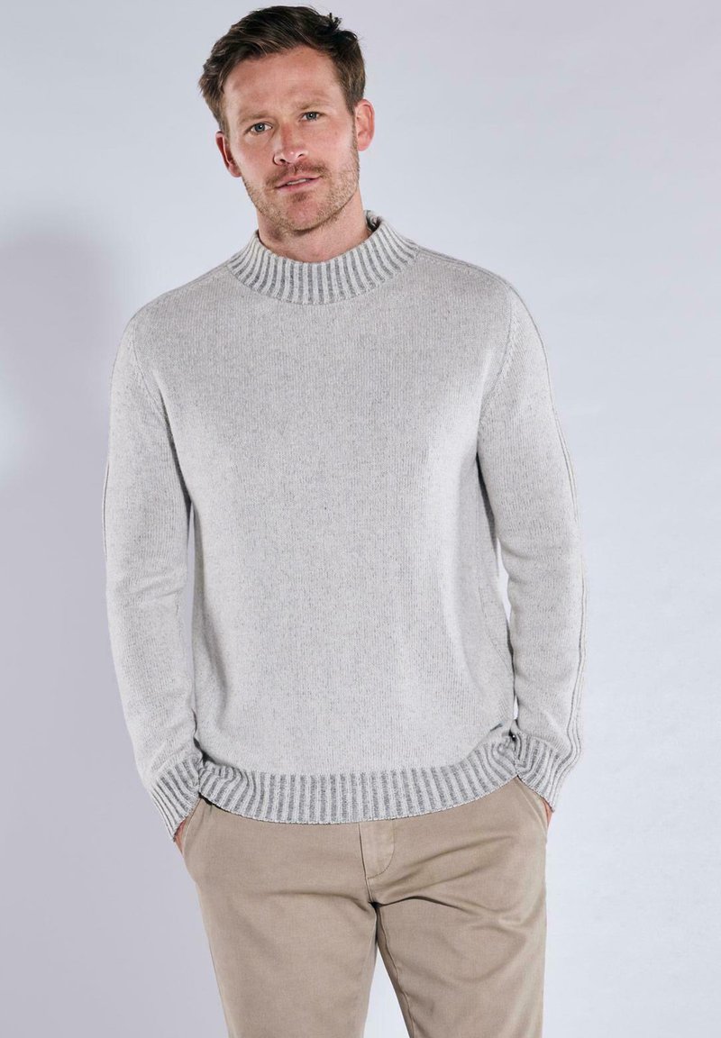 ENGBERS GERMANY TROYER - Strickpullover - grau
