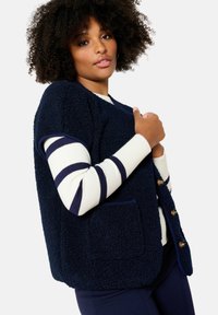 LolaLiza Jakna iz flisa - navy basic