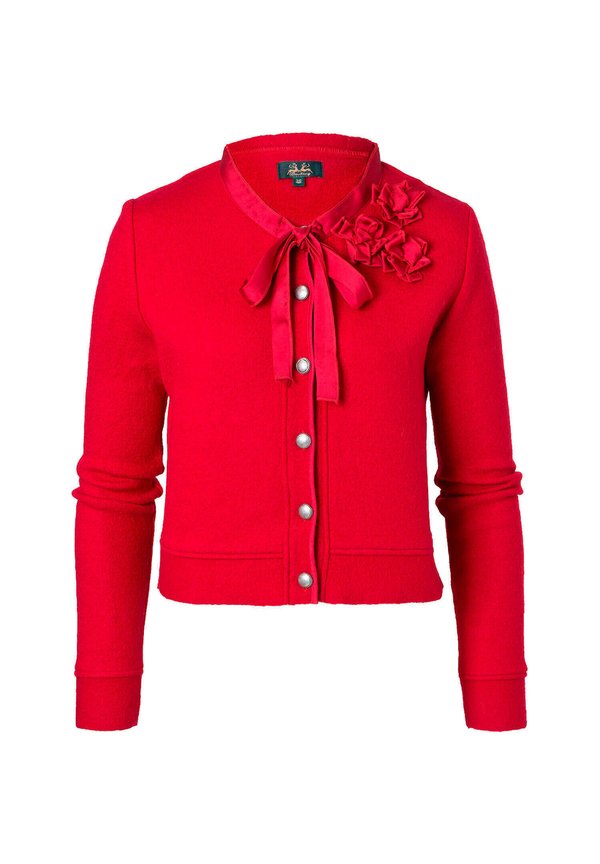 OLIVIA - Strickjacke - rot