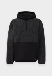 TRAIN LOGO SERIES HOODIE - Flísová bunda - asphalt