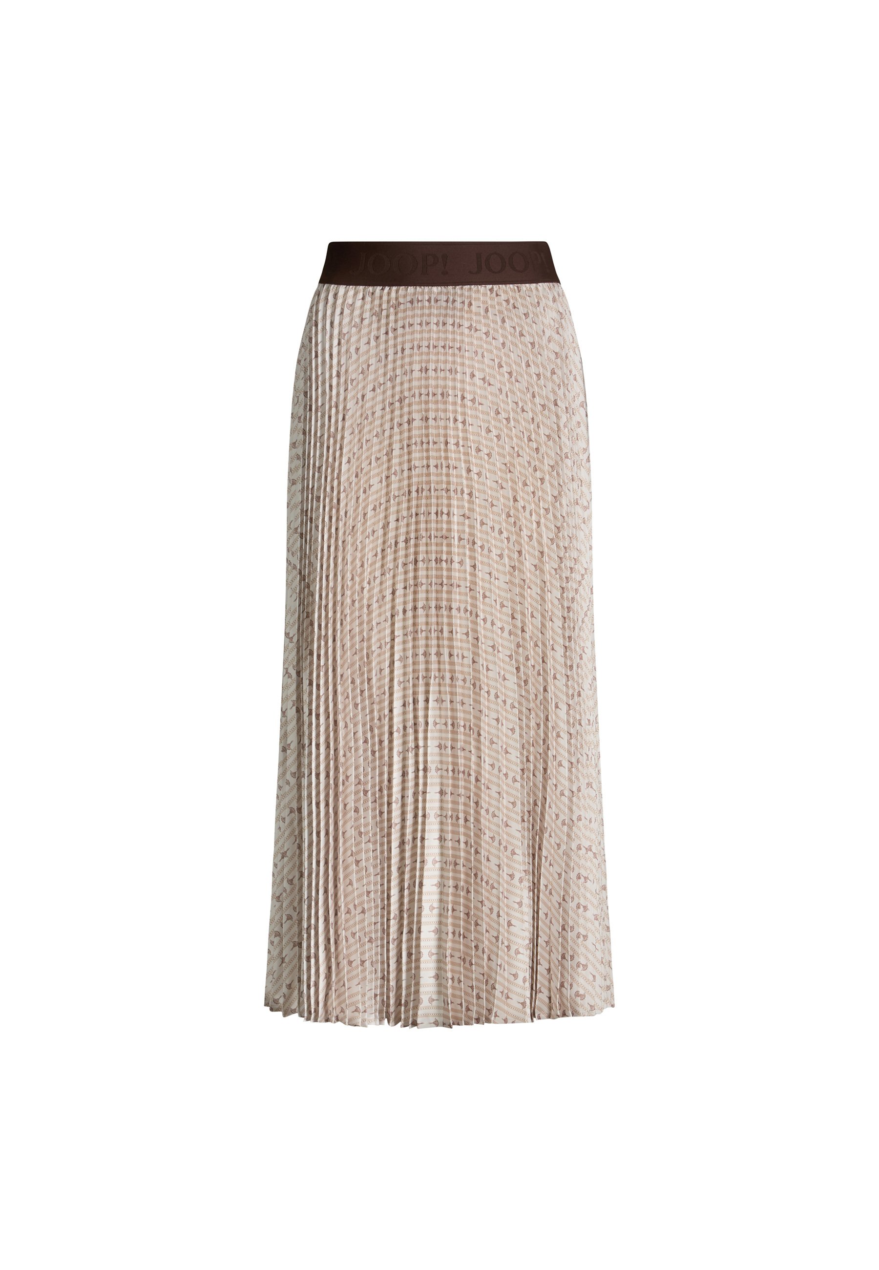 JOOP! SAPHIRA - Pleated skirt - open beige/beige - Zalando.co.uk