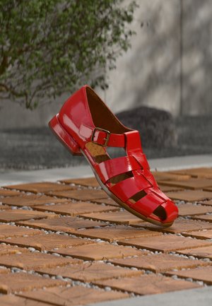 FARINA - Sandales - tomate