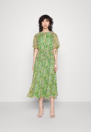 URSILLE - Day dress - mid green