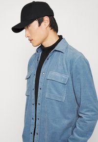 Marc O'Polo KENT COLLAR LONG SLEEVE - Camisa - stormy sea