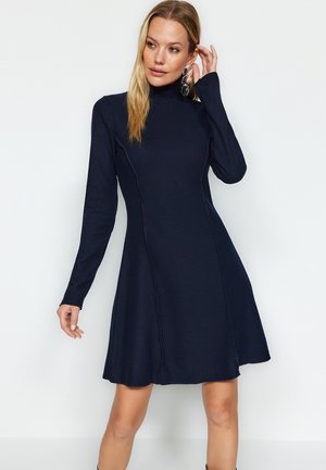 Freizeitkleid - navy blue