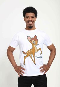 Disney BAMBI BIG BAMBI UNISEX - Camiseta estampada - white