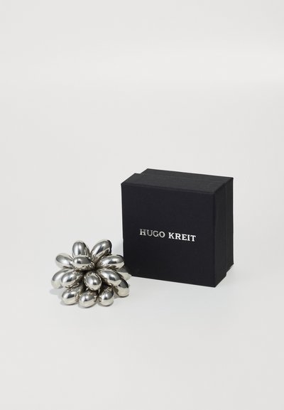 HUGO KREIT PISTIL BALL - Δαχτυλίδι - silver-coloured