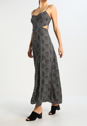 Maxi dress - black