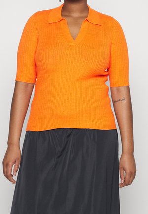 T-shirts basic - orange