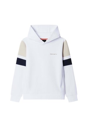HS RESORT  - Sweat à capuche - optic white