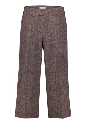 Cartoon, CARTOON MIT BÜGELFALTE CULOTTE - Pantaloni - brown cream