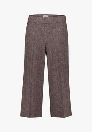 Cartoon, CARTOON MIT BÜGELFALTE CULOTTE - Pantalon classique - brown cream
