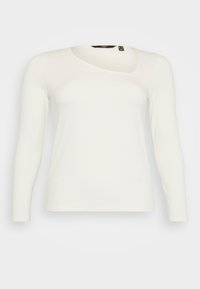 VMCCARINA ASYMMETRIC  - Langarmshirt - snow white