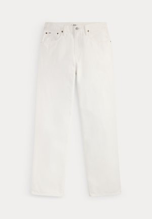 Polo Ralph Lauren, RIVINGTON RELAXED JEAN - Jeans a sigaretta - ceramic white