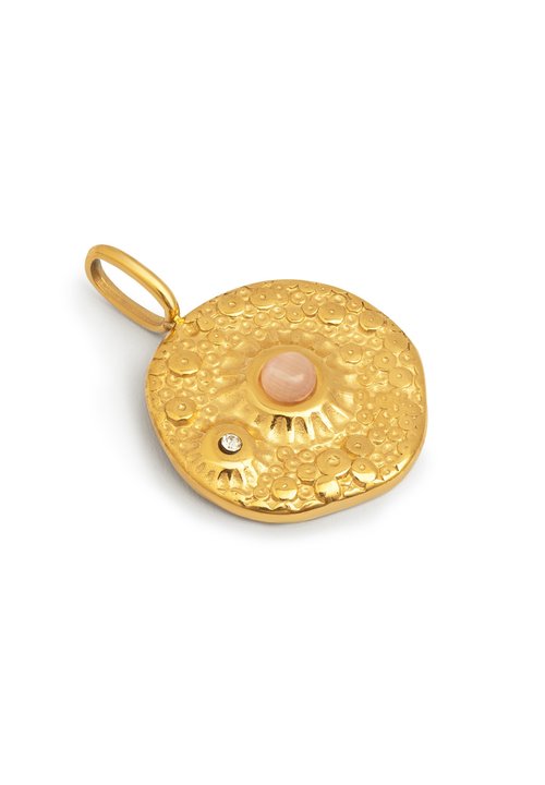 CHARM MARLU' 15CH122G Albero della vita ORO con scritta Grazie
