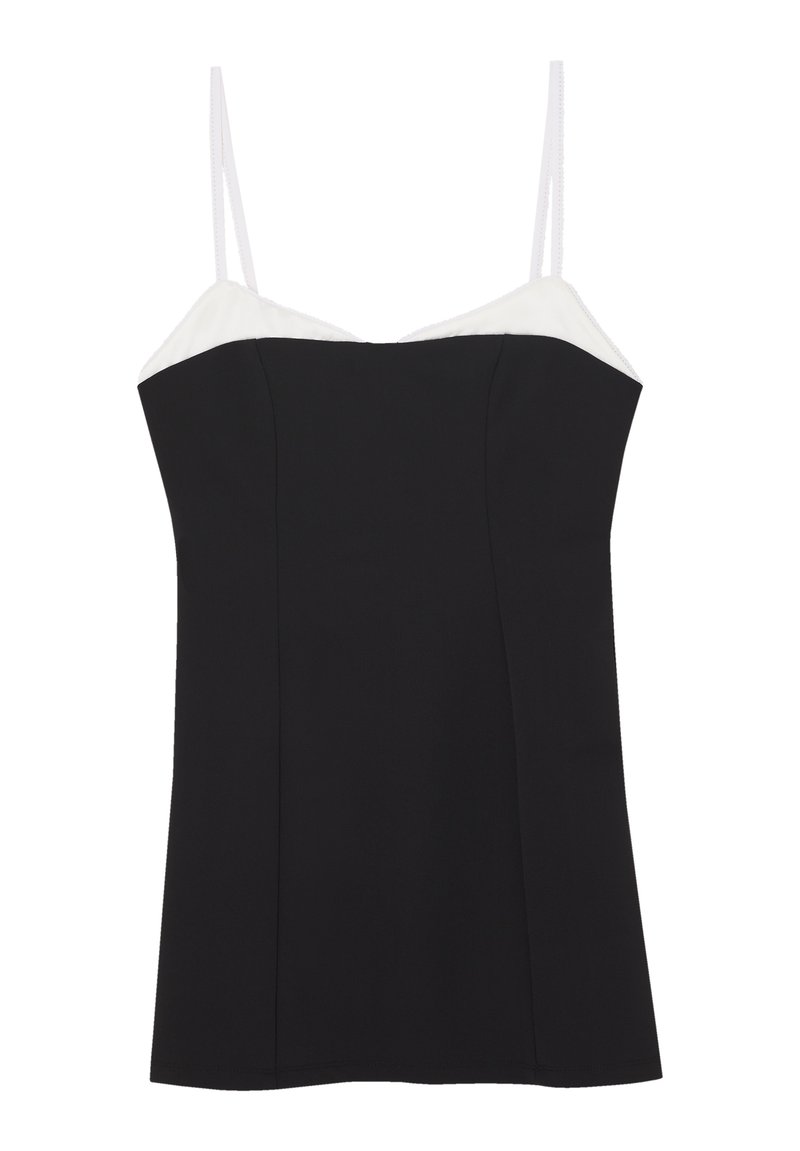 PULL&BEAR Jurk zwart PULL&BEAR Jurk zwart