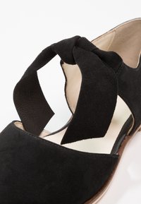 Anna Field Bailarinas con hebilla - black