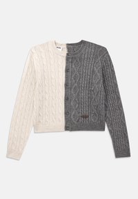 MULTI BUTTONS - Kardiganas - multi grey