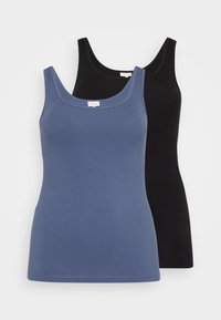 Only Carmakoma Time life tank top offwhite main image 0