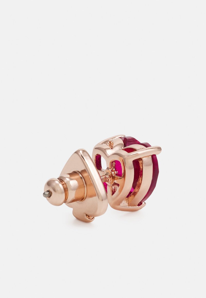 kate spade new york MY LOVE HEART STUDS Earrings red Zalando