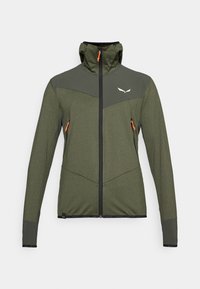 AGNER HYBRID - Outdoorjacka - dark olive
