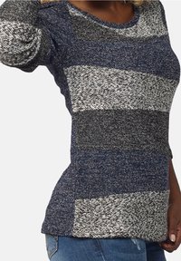 Koroshi Pullover - dark blue