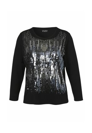 Longsleeve - schwarz