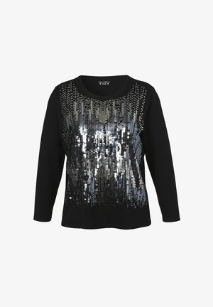 Via Appia Due T-shirt à manches longues - schwarz