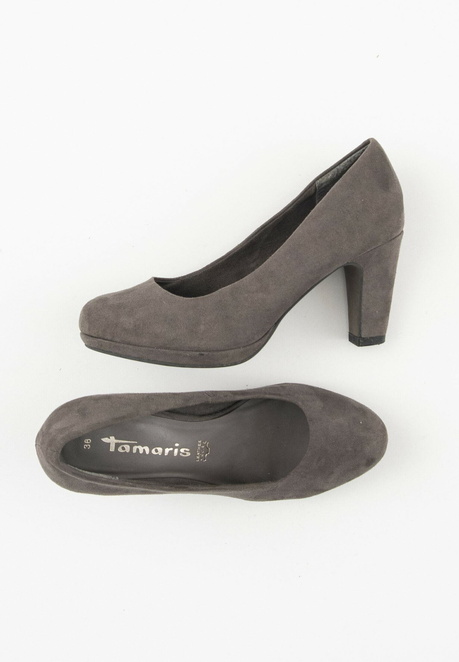 Tamaris Klassieke pumps - grey/Grijs - Zalando.nl