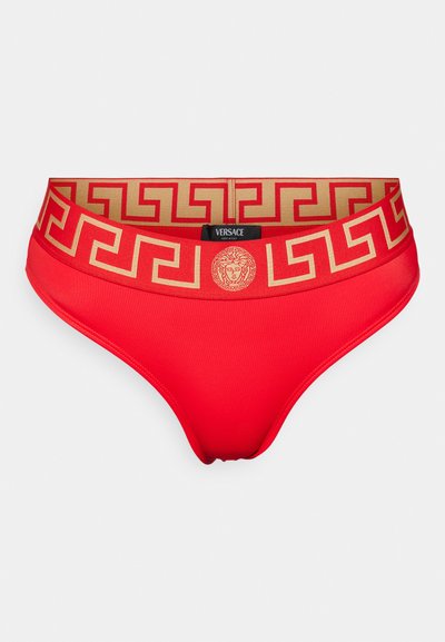 Versace SWIM SLIP NEW LOGO - Bikini apakšdaļas - red