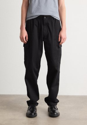 Pantalon cargo - black