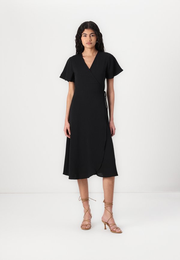ONLCALI MIDI WRAP DRESS - Day dress