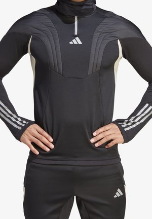 Langarmshirt - black