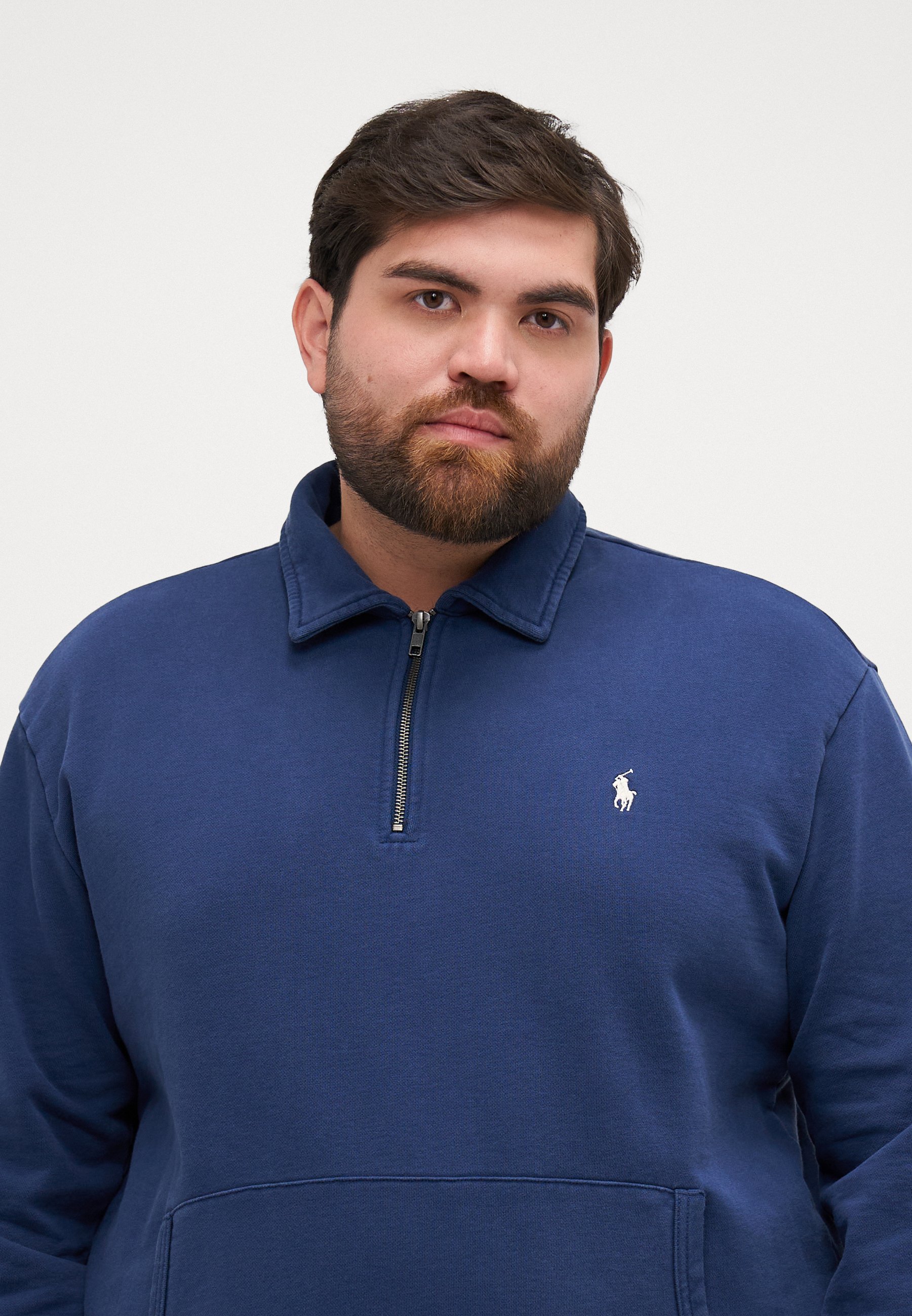 Polo Ralph Lauren Big & Tall LOOPBACK FLEECE QUARTER ZIP SWEATSHIR