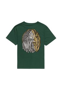 Element THE IN BETWEEN - T-shirt con stampa - green