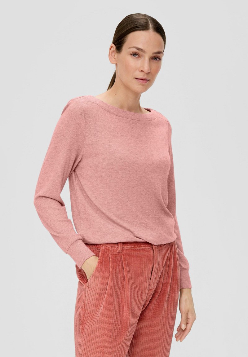 s.Oliver Langarmshirt - papaya