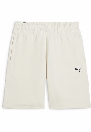 Puma BETTER ESSENTIALS  - Tracksuit bottoms - white