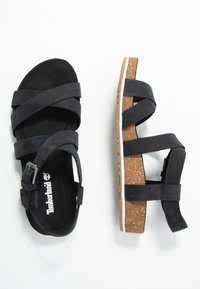 Timberland MALIBU WAVES - Sandalen - black/zwart - Zalando.nl