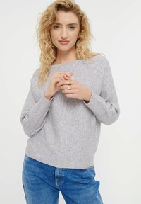 Greenpoint - Jumper - light grey Thumbnail Image 1