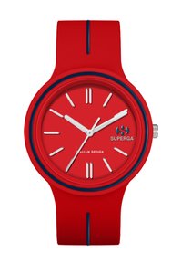 Superga - HIM BASIC - Watch - red black Thumbnail Image 1