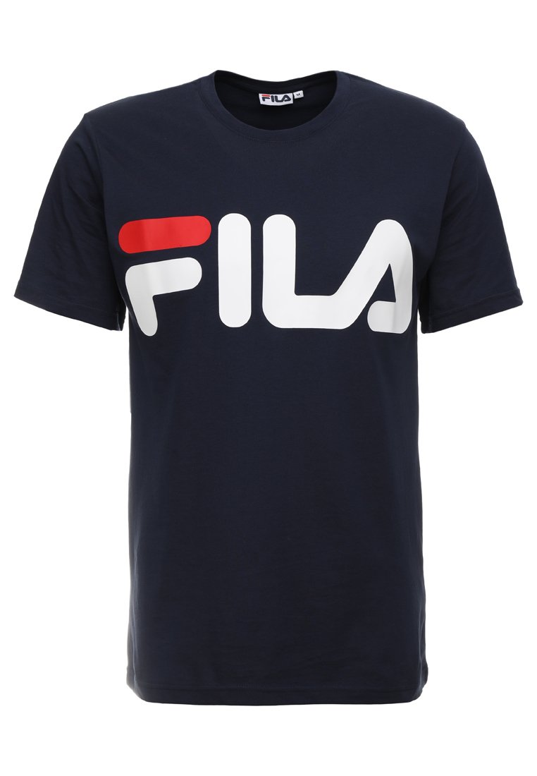 Fila T-shirt print donkerblauw Fila T-shirt print donkerblauw