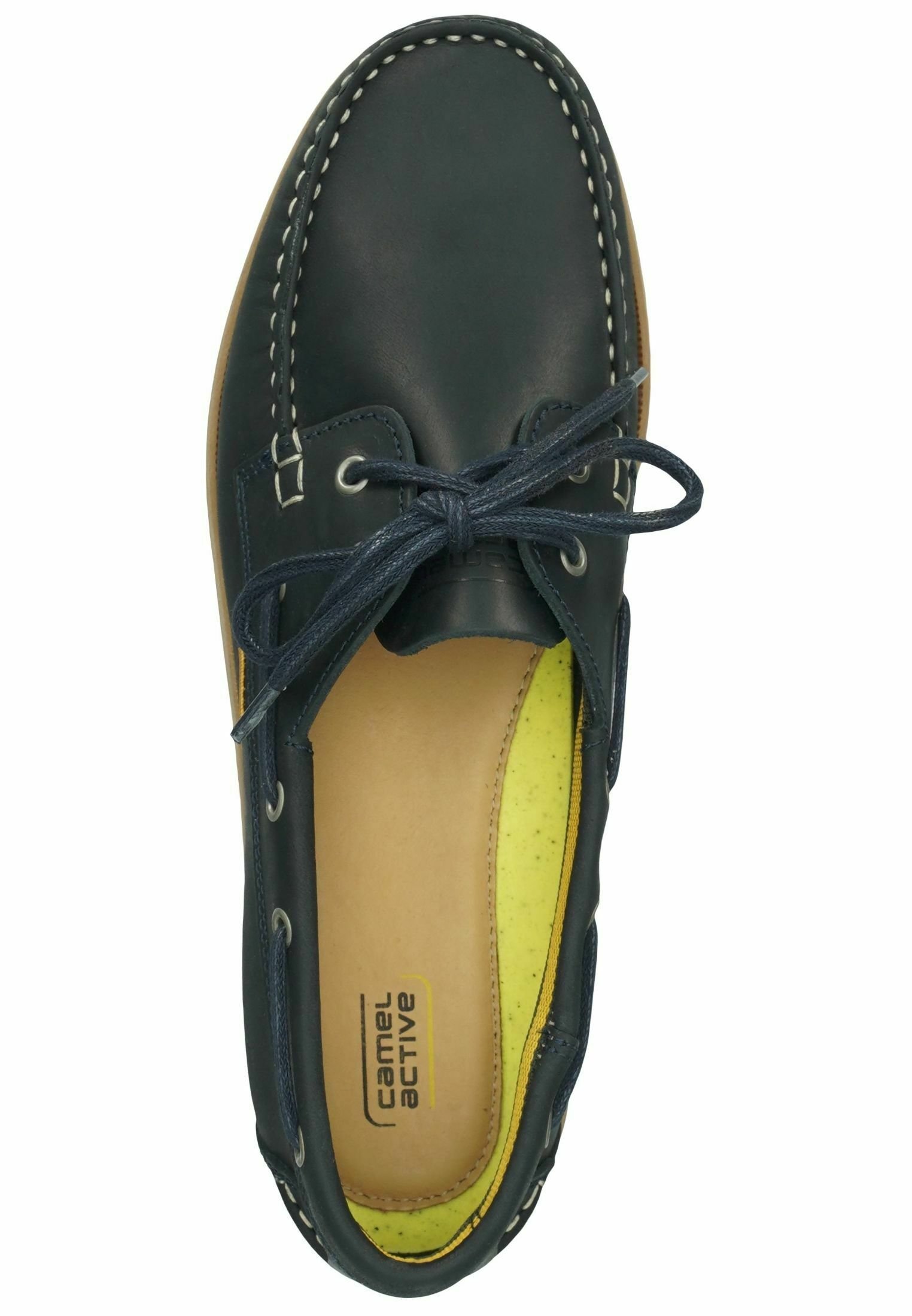 camel active Boat shoes - navy blue 