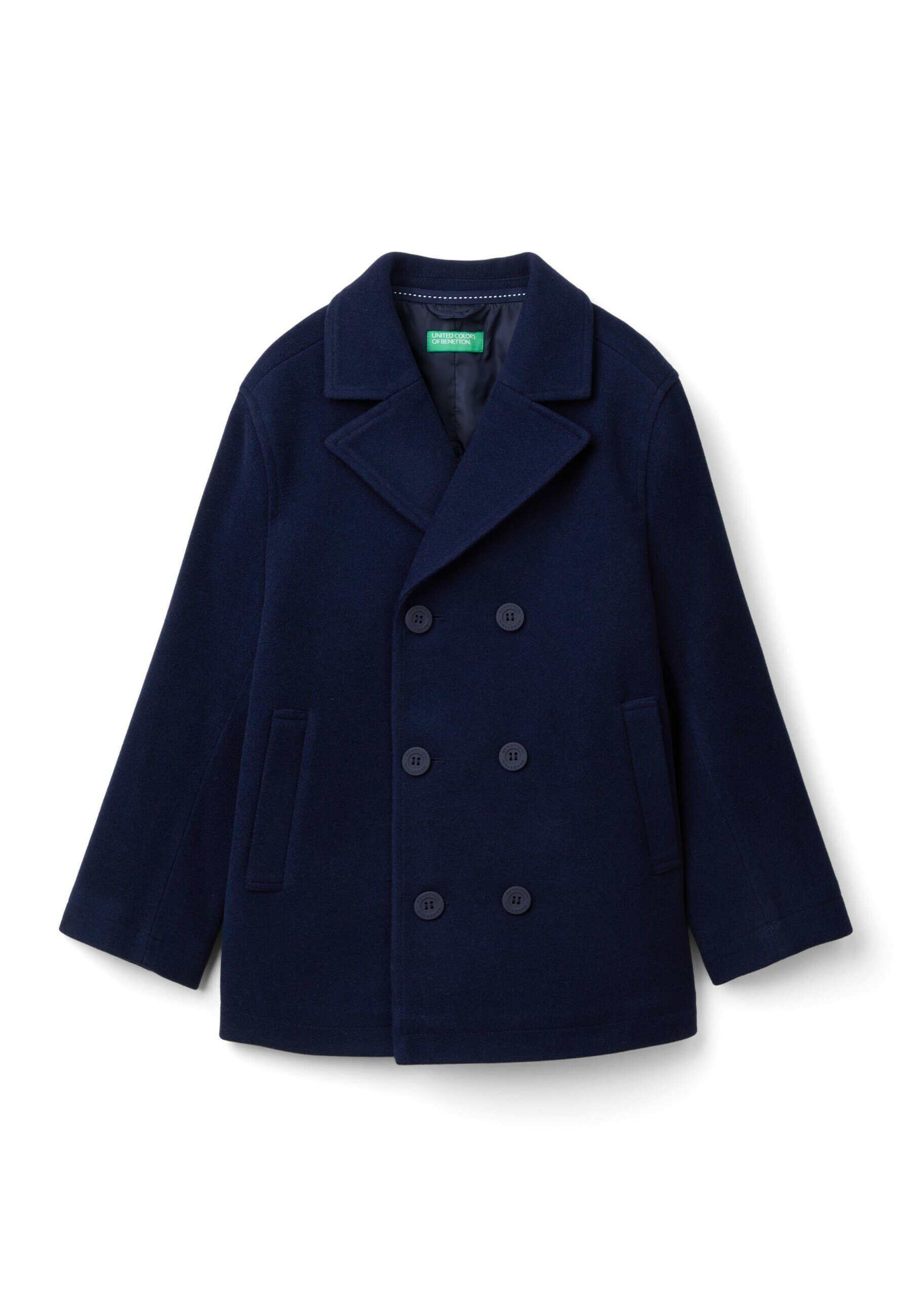 United Colors of Benetton CABAN Cappotto classico blue/blu