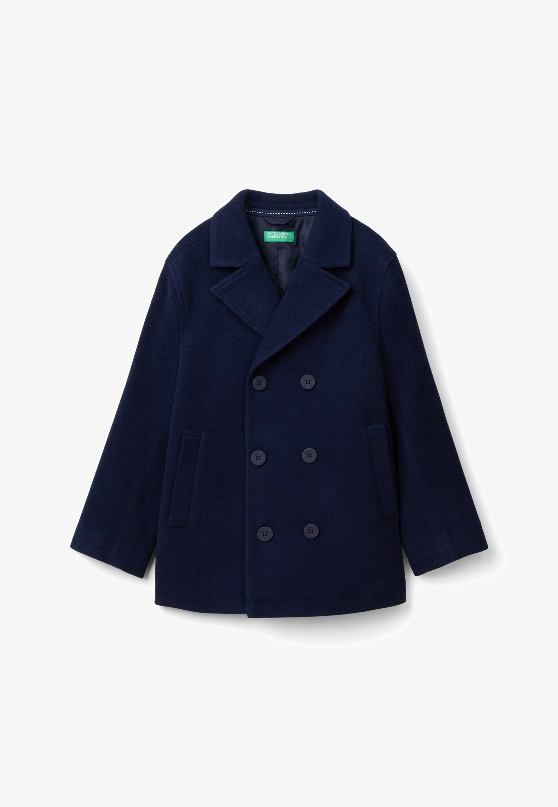 Caban Nero Cappotto Caban Blu Schott CABAN Cappotto Classico