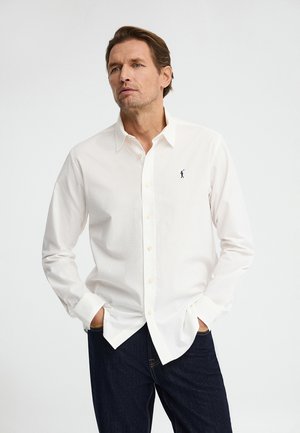 Polo Club, T-SHIRT - Camisa - white