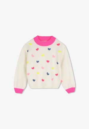 Billieblush, PULLOVER KID GIRL - Jersey de punto - ivory