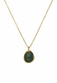 Lucardi VINTAGE - Ketting - gold coloured green